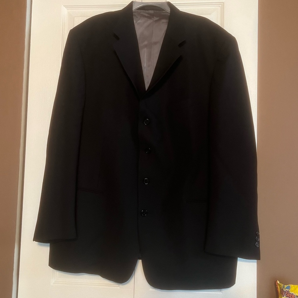 Givenchy Monsieur Nens Sport Coat Black 48